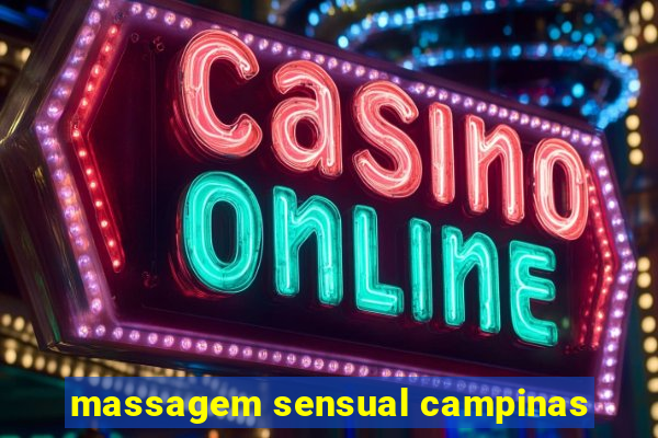 massagem sensual campinas